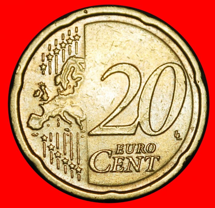  Ⰿ NORDIC GOLD 2007-2026:GERMANY★20 EURO CENTS 2010G BADEN-WUERTTEMBERG★DIE B★LOW START ★ NO RESERVE!   