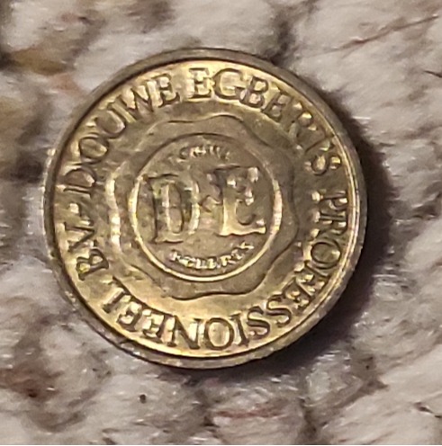  Netherlands Kaffee Machine Token Douwe Egberts Professioneel BV   