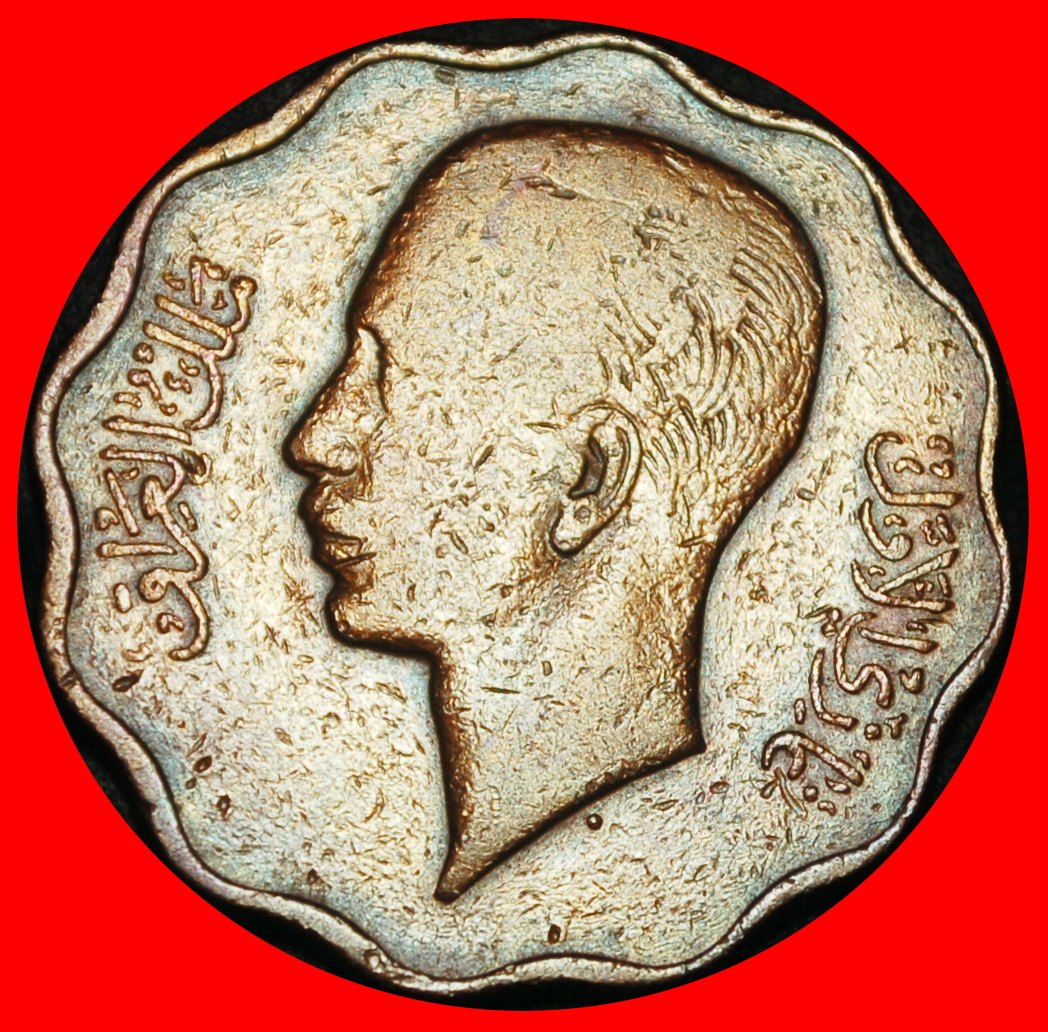  Ⰿ GREAT BRITAIN and INDIA: IRAQ ★ 10 FILS 1357-1938 KING GHAZI I (1933-1939)★LOW START ★ NO RESERVE!   