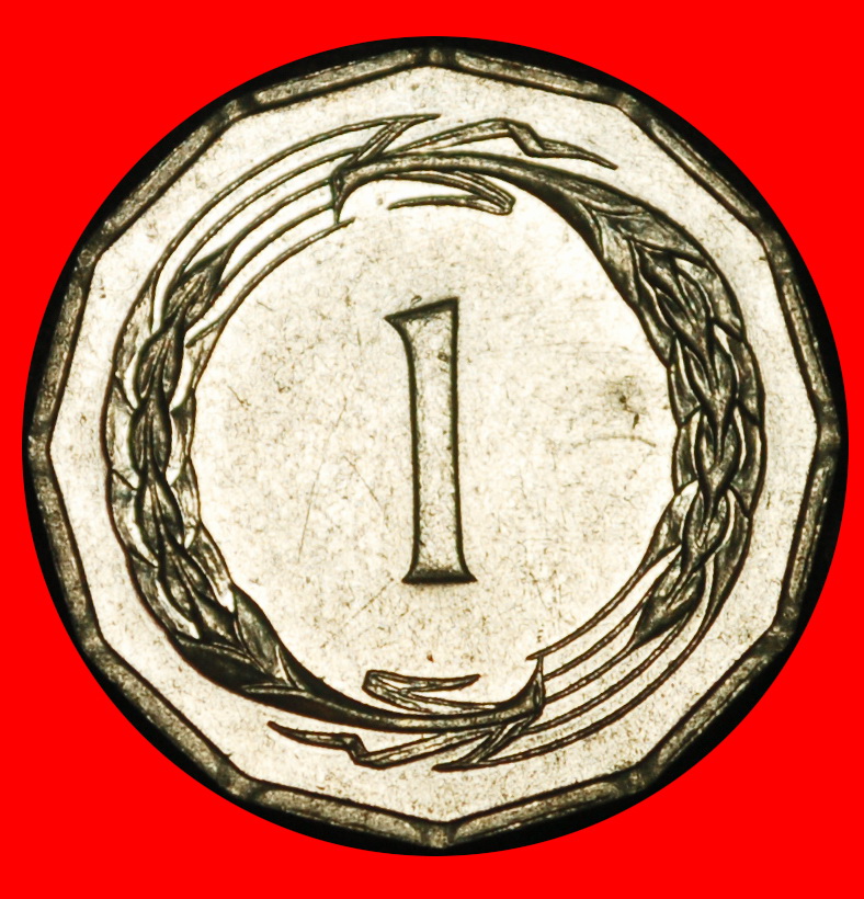  Ⰿ GREAT BRITAIN (1963-1972): CYPRUS ★ 1 MIL 1972 WREATH! MINT LUSTRE!★LOW START ★ NO RESERVE!   