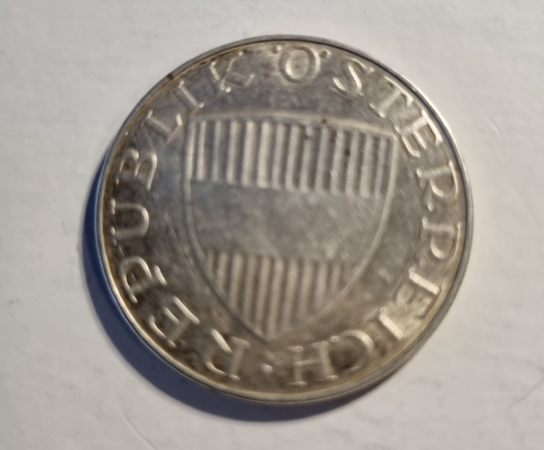  Österreich 10 Schilling 1970   