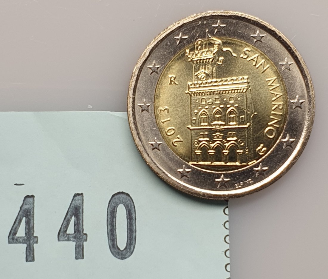 San Marino 2 Euro 2013 Kursmünze #440   