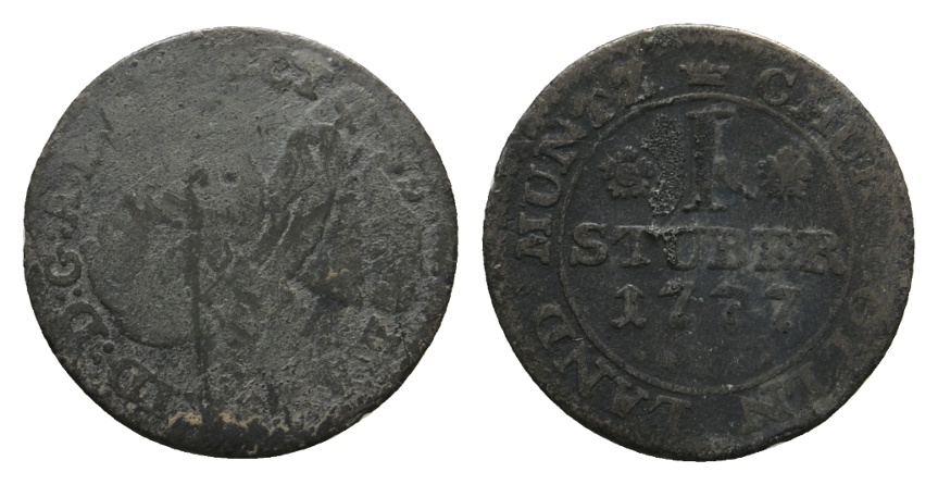  Altdeutschland; Kleinmünze   