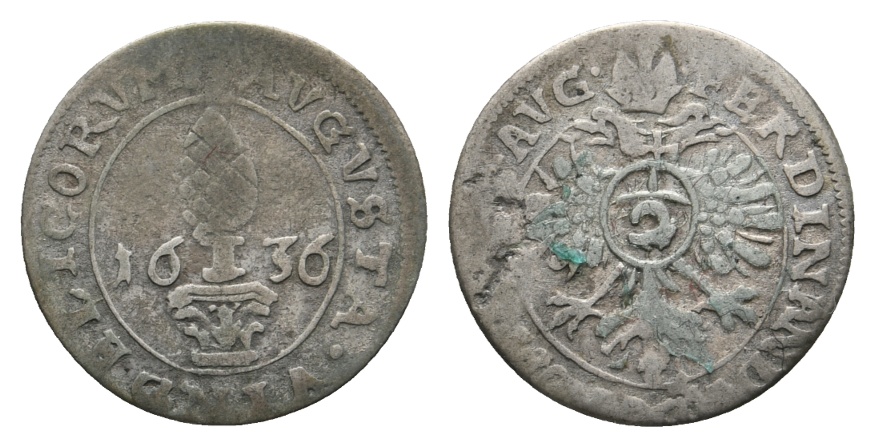  Altdeutschland; Kleinmünze   