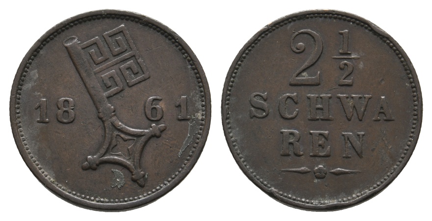  Altdeutschland; Kleinmünze   