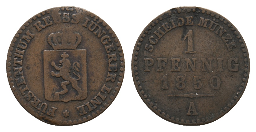  Altdeutschland; Kleinmünze   