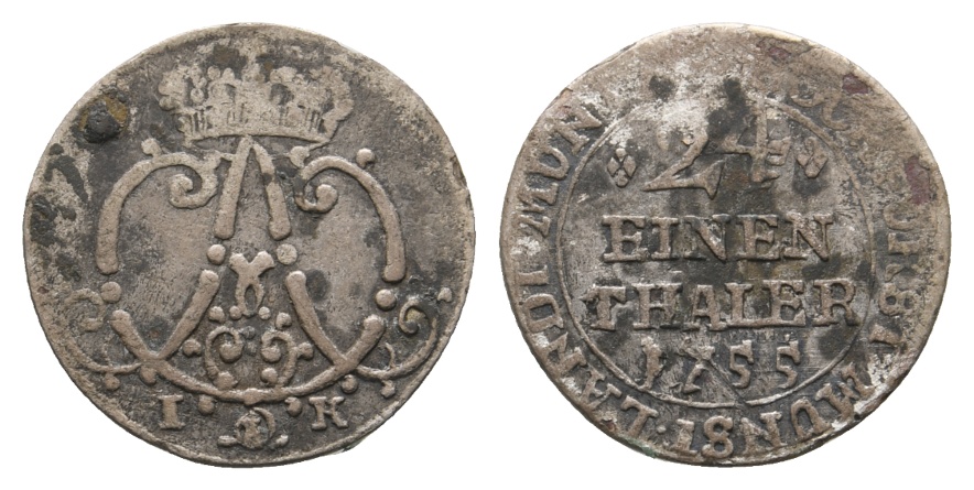  Altdeutschland; Kleinmünze   