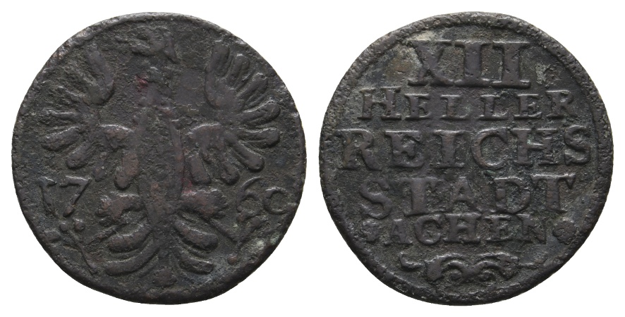  Altdeutschland; Kleinmünze   