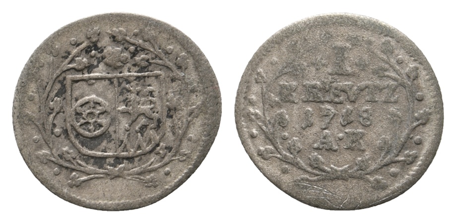  Altdeutschland; Kleinmünze   