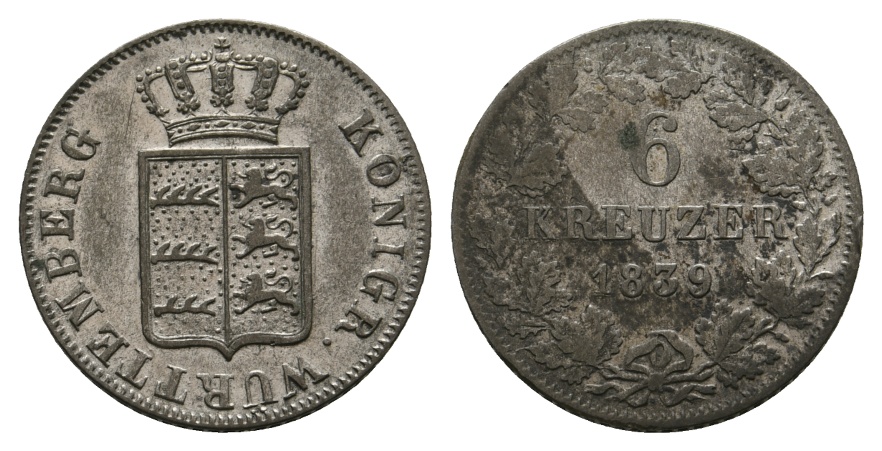  Altdeutschland; Kleinmünze 1739   