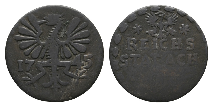  Altdeutschland; Kleinmünze   