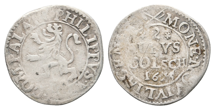  Altdeutschland; Kleinmünze 1625?   