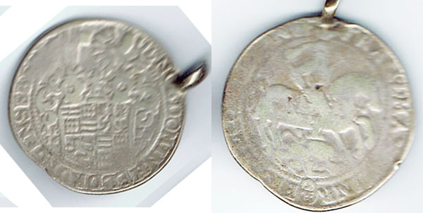  SZAIVERT ALTDEUTSCHLAND MANSFELD VODERORT BORNSTEDT 2/3 Taler 16?   