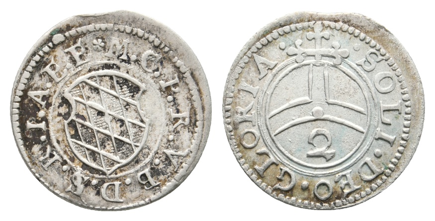  Altdeutschland; Kleinmünze   