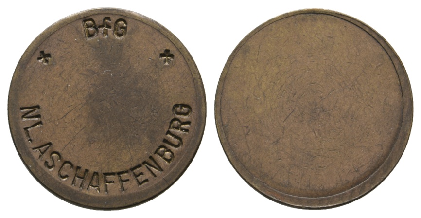  Bayern, NL. Aschaffenburg BfG; Menzel -   