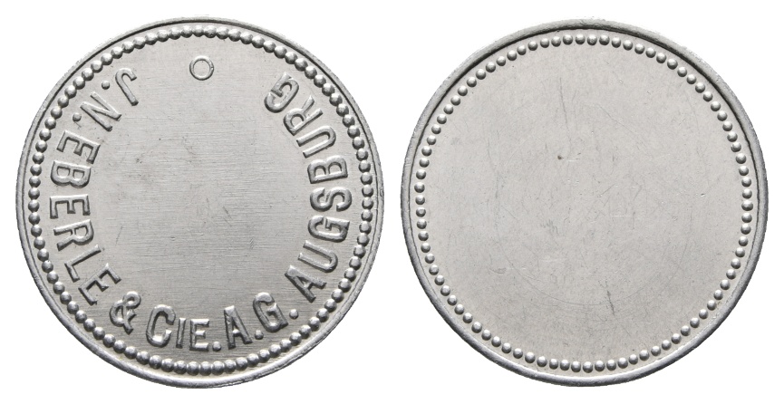  Bayern, Augsburg, J.N.Eberle & Cie.A.G.; Menzel 997.1   