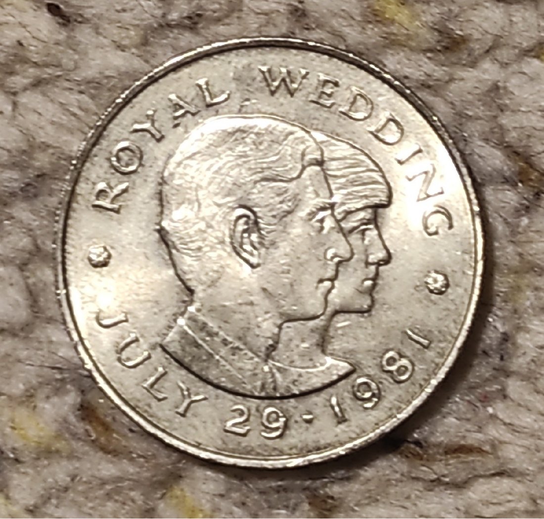  Ballwick of Jersey 2 Pfund 1981 SILBER   