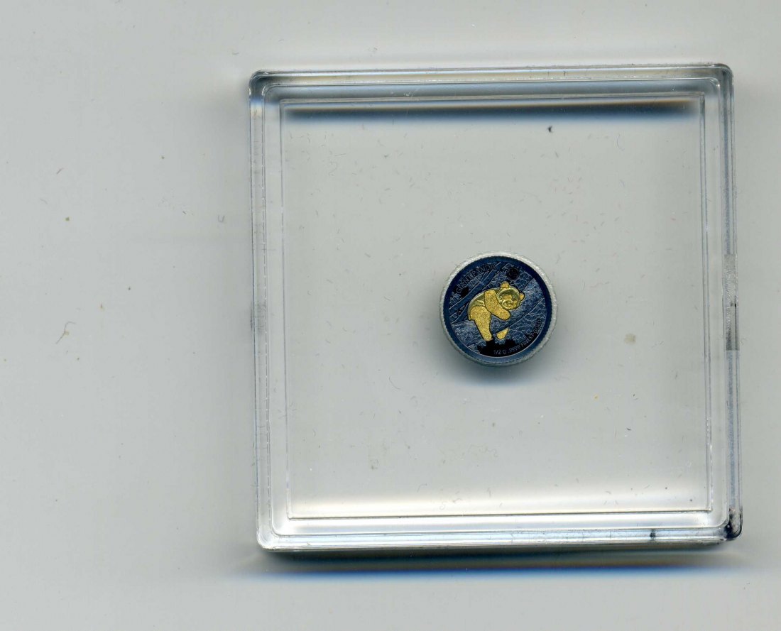  Samoa 50 Tala 2024 Golden Engima Panda 0,5 Gramm Feingold   