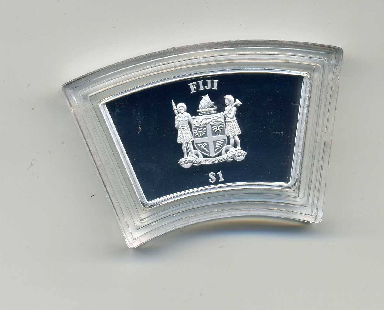  Fidji 1 Dollar 2018 Giant Panda 1 Unze Feinsilber Orig. Kapsel+Zertifikat+Etui nur 888 Stück   