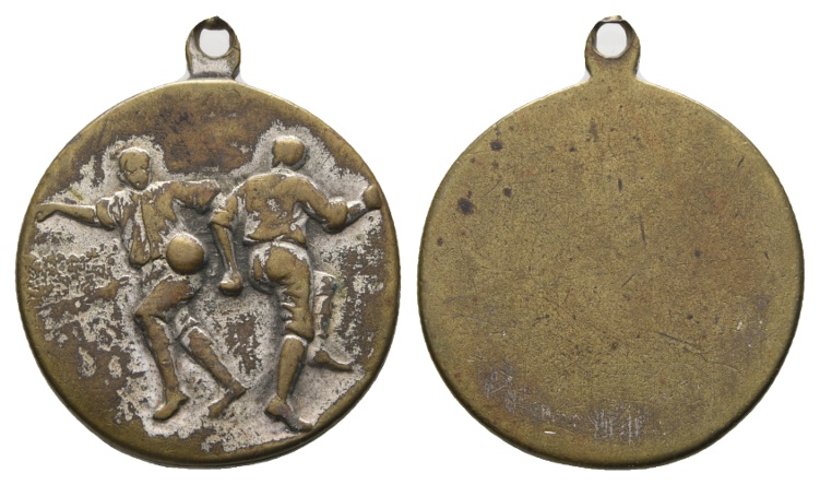  Bronzemedaille o.J.; tragbar, einseitig; 12,49 g; Ø 27,5 mm   