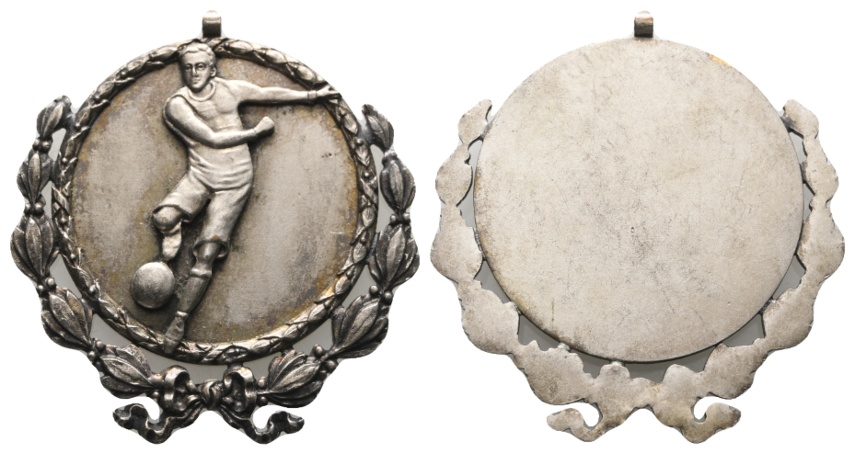  Silbermedaille o.J.; 16,37 g; Ø 44 mm   