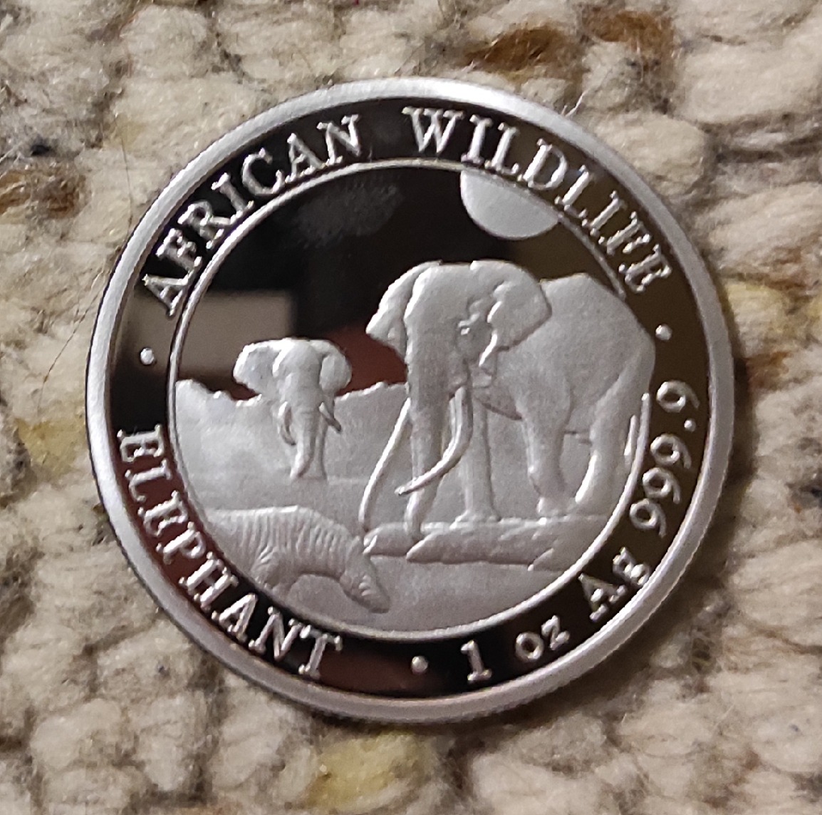  Somalia 100 Schillings 2026 1 OZ Silber   