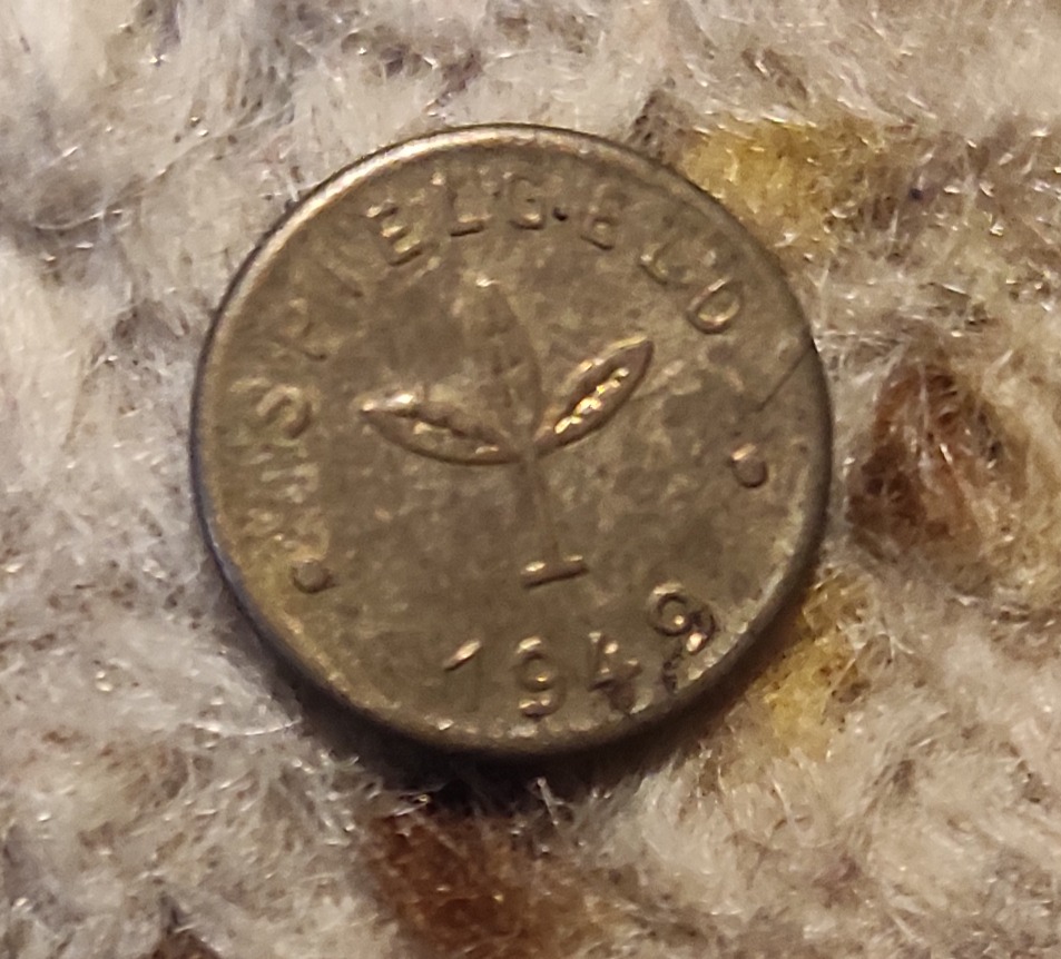  Spielgeld 10 Pfennig 1949   