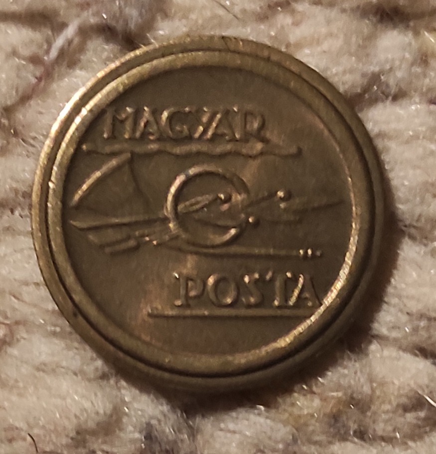  Ungarn Telefon-Jeton Magyar Posta / Telefon Erme   