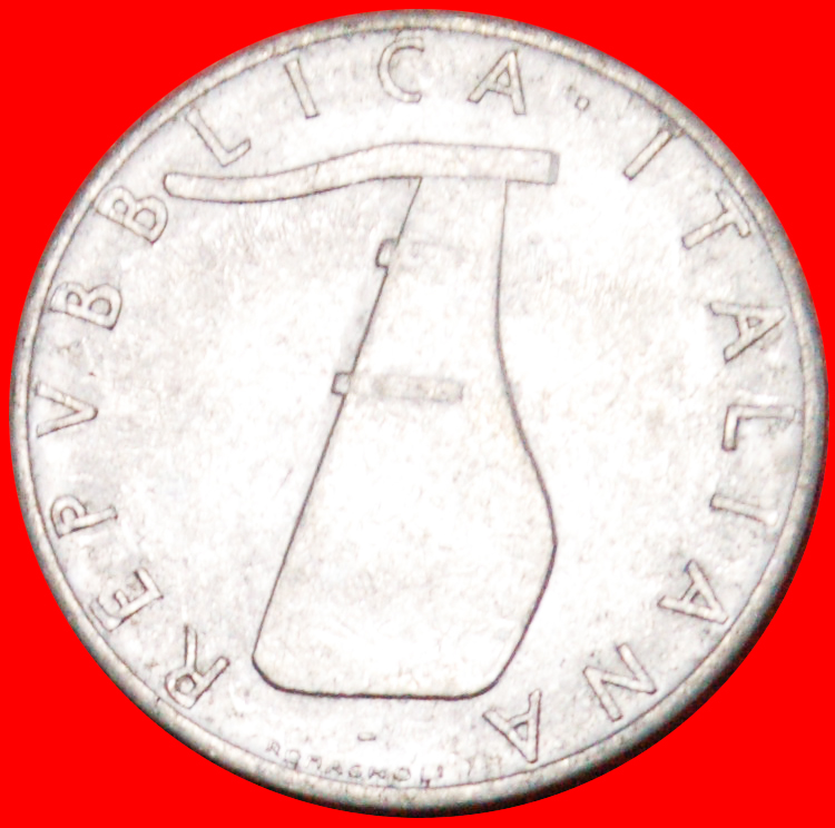  Ⰺ DOLPHIN and RUDDER (1951-2001): ITALY ★ 5 LIRAS 1955R! ★LOW START ★ NO RESERVE!   