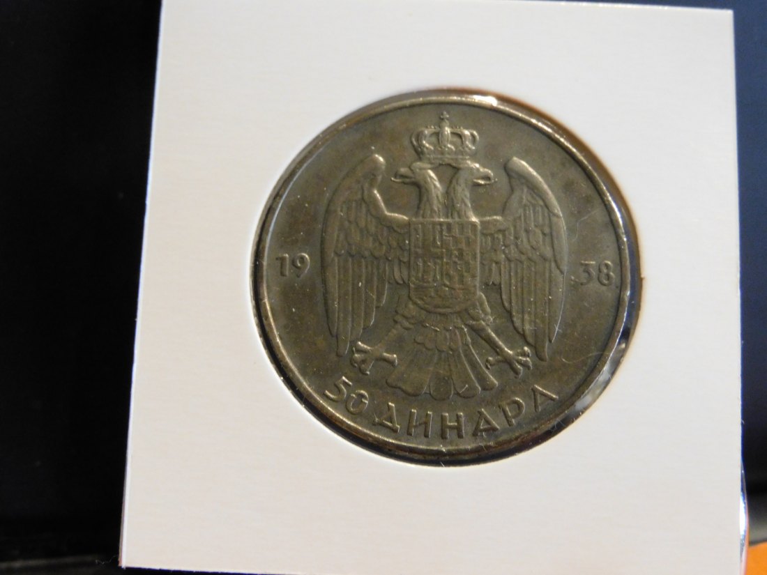  YUGOSLAVIA 50 DINARA 1936.GRADE-PLEASE SEE PHOTOS.   