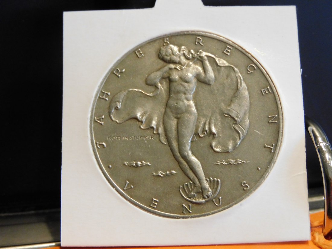  AUSTRIA 1955 CALENDAR MEDAL.GRADE-PLEASE SEE PHOTOS.   