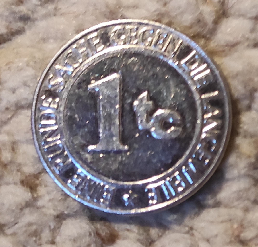  Münze Tarm Center 1999 Location für Veranstaltungen Köln/Frechen   