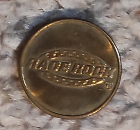  Game Token Non Negotiable USA, Spielechip   