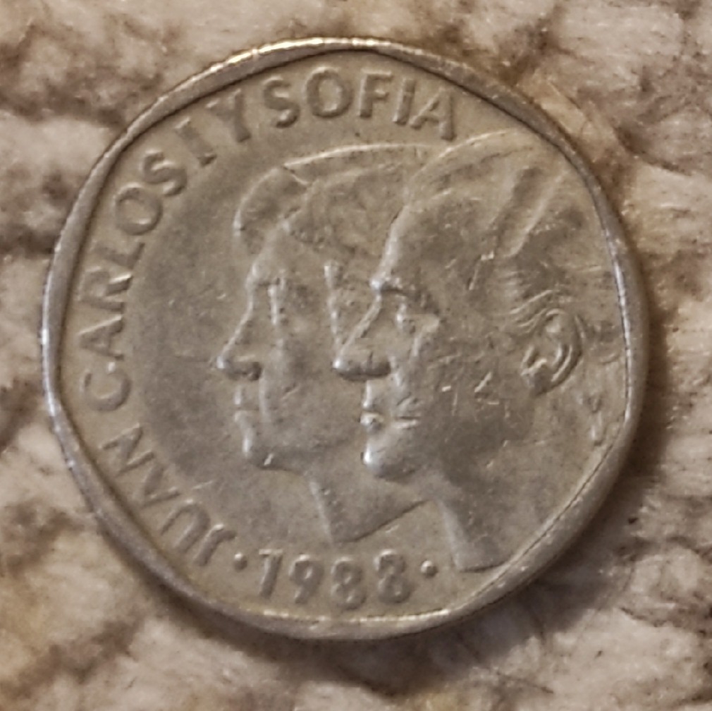  Spanien 500 Pesetas 1988   