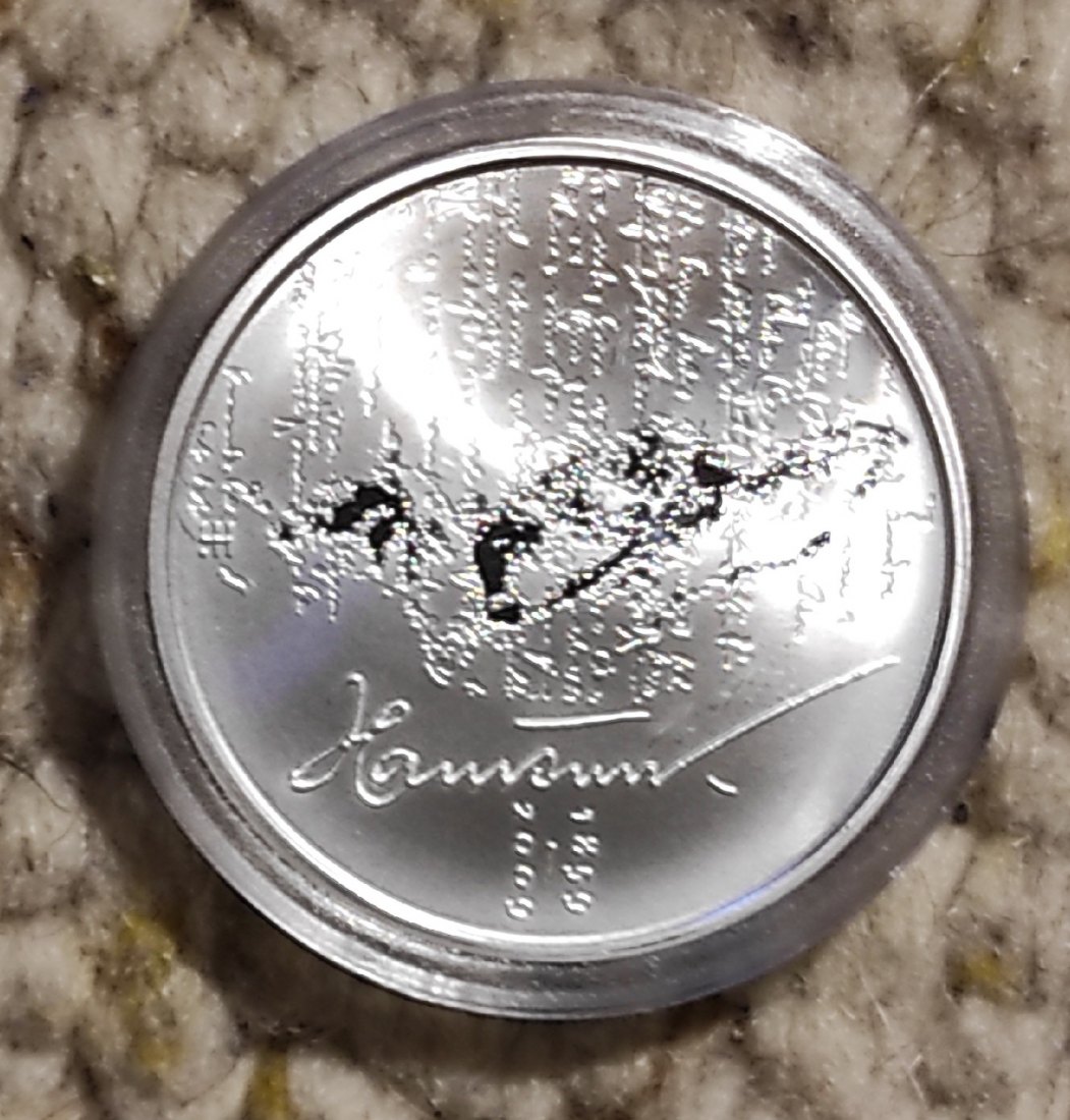  Norwegen 200 Kronen 2009 SILBER mir Echtheitszertifikat   