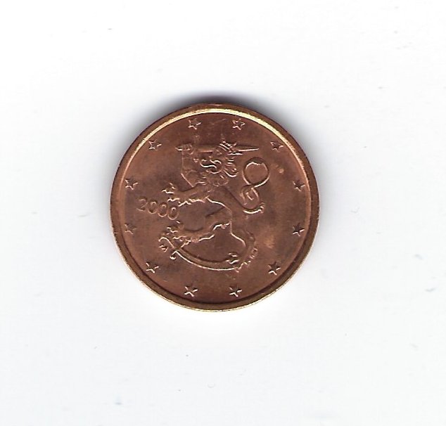  Finnland 2 Cent 2000   