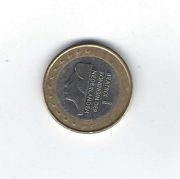  Niederlande 1 Euro 2000   