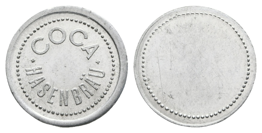  Bayern, Augsburg; Hasenbräu Coca; Menzel -   