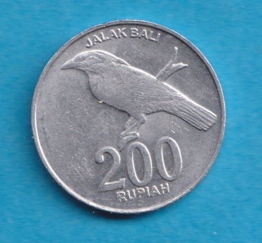 Indonesien 200 Rupiah 2003