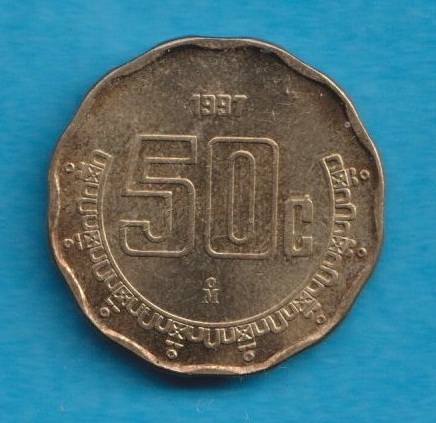  Mexiko 50 Centavos 1997 Top   