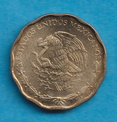  Mexiko 50 Centavos 1997 Top   
