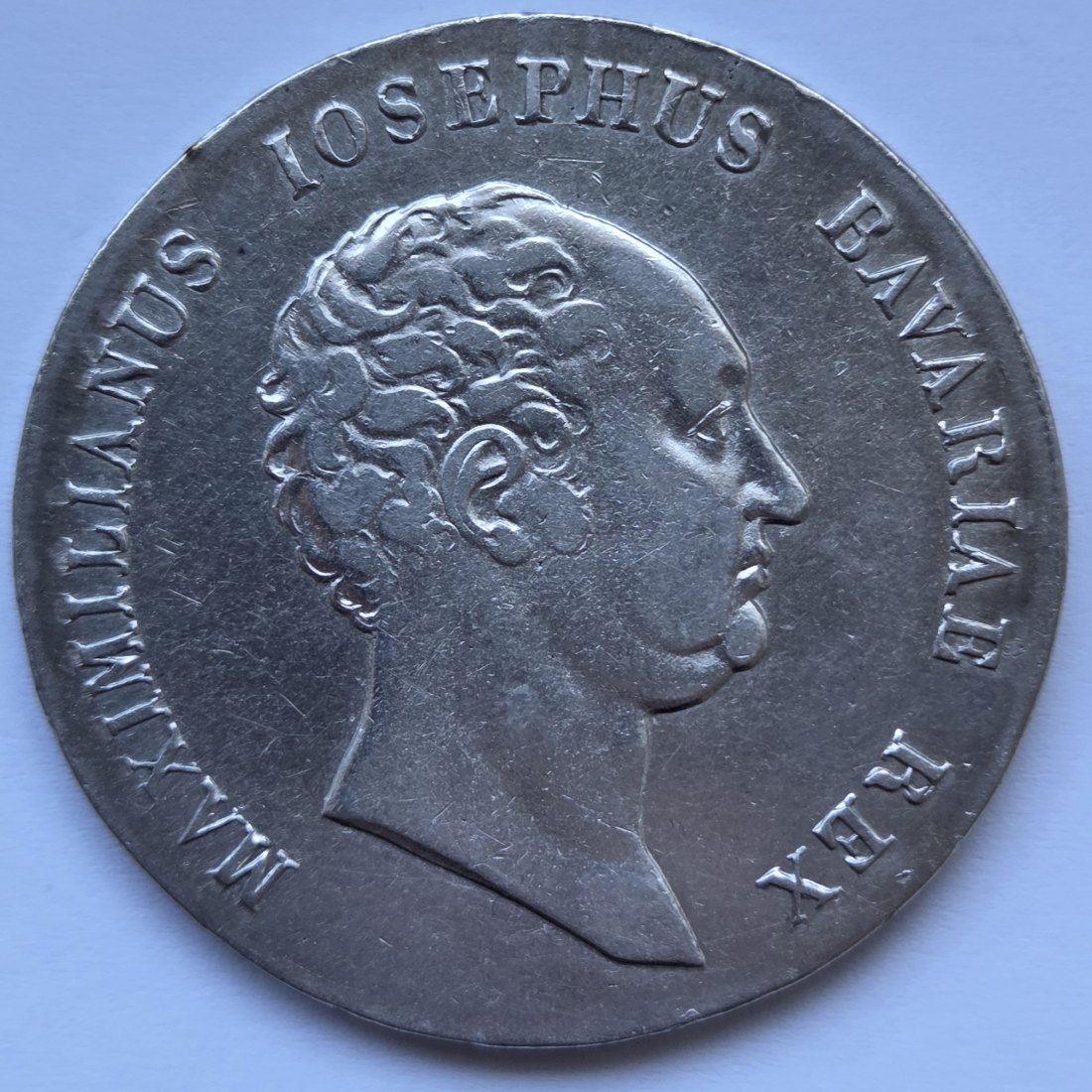  Bayern: 1 Taler Maximilian Joseph 1816   