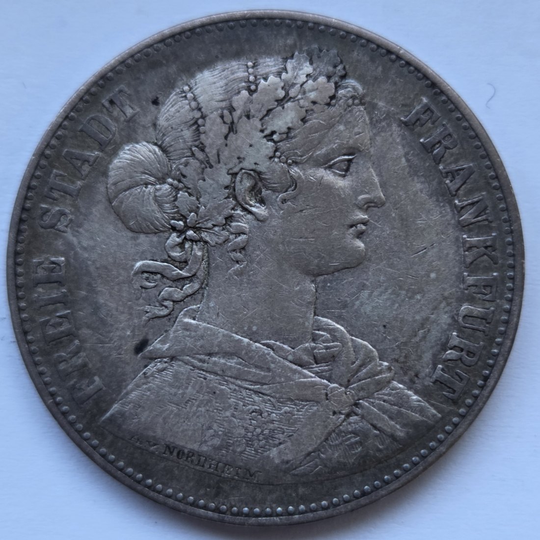  Frankfurt: 1 Taler 1862   