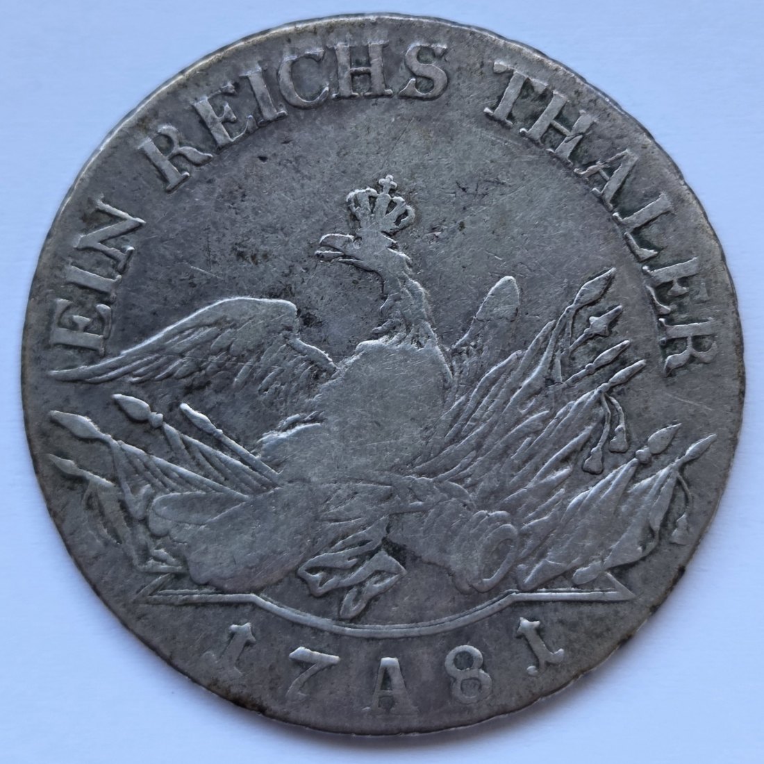  Preußen: 1 Taler Friedrich II. 1781 A   