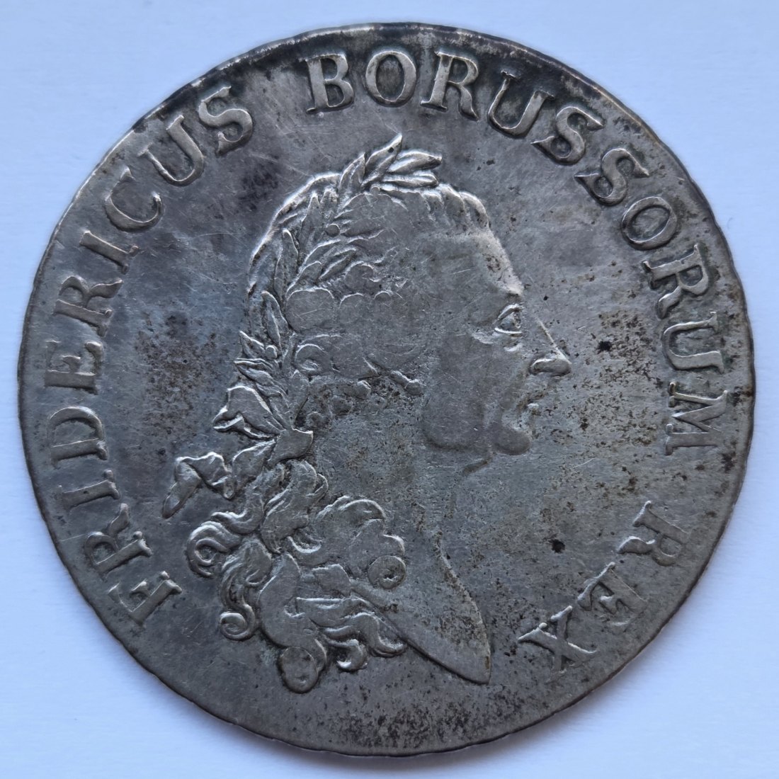  Preußen: 1 Taler Friedrich II. 1781 A   