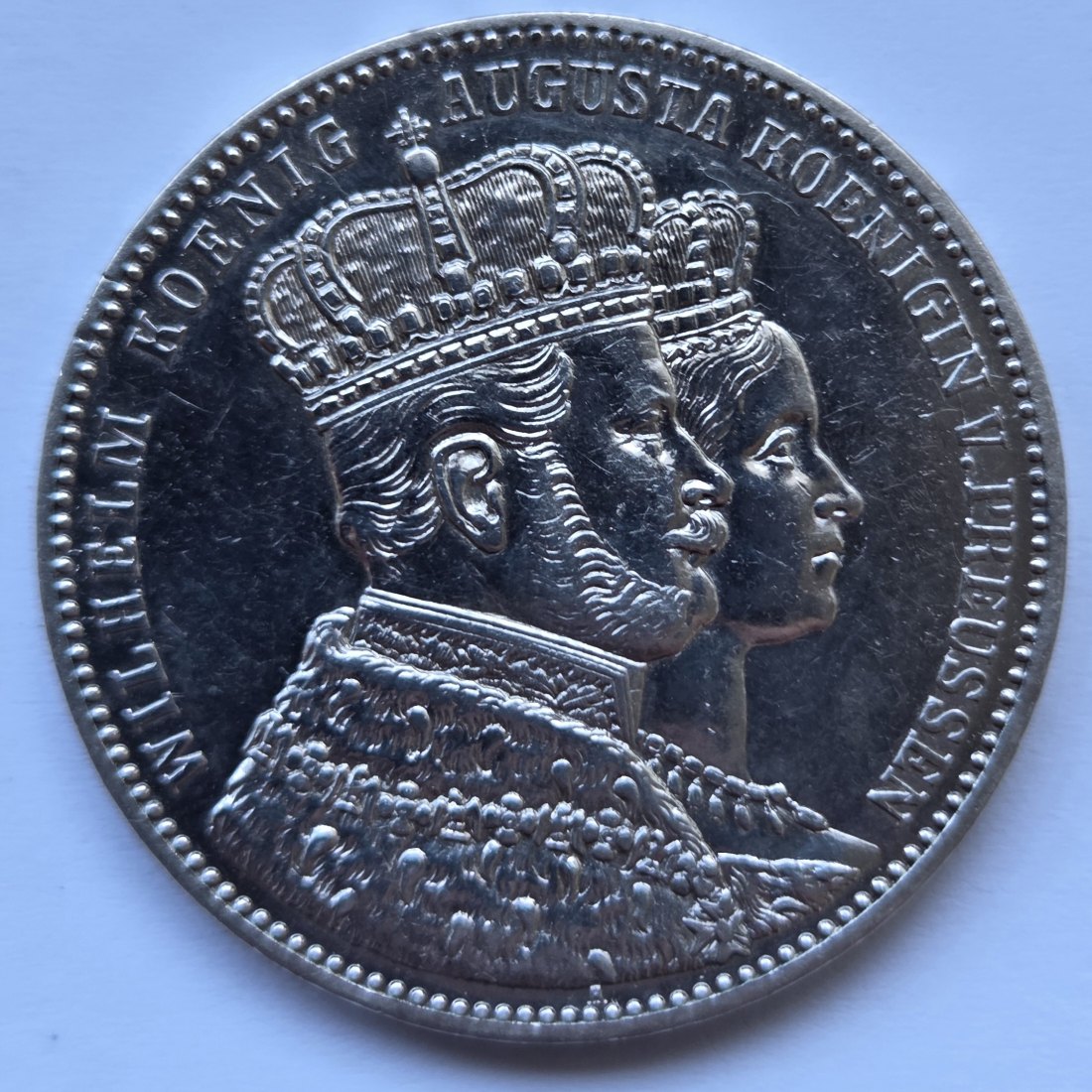  Preußen: Krönungstaler 1861   
