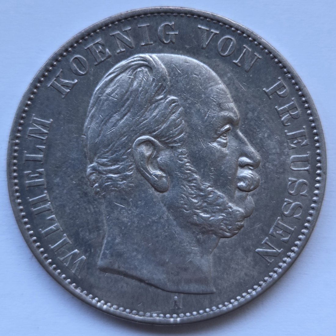  Preußen: Siegestaler 1871   