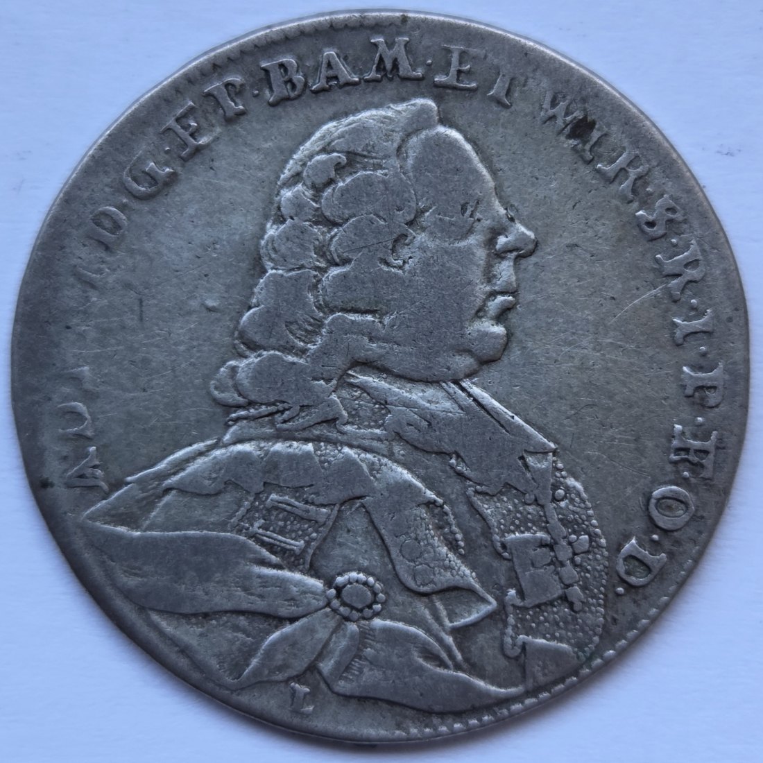  Würzburg: 20 Kreuzer Adam Friedrich von Seinsheim 1763   