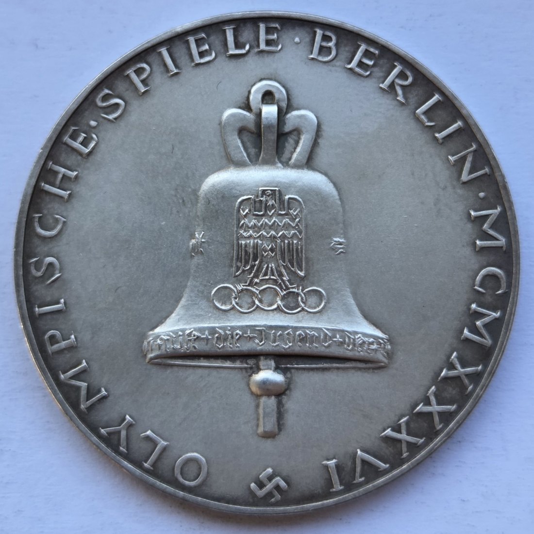  Silbermedaille Olympische Spiele Berlin 1936   