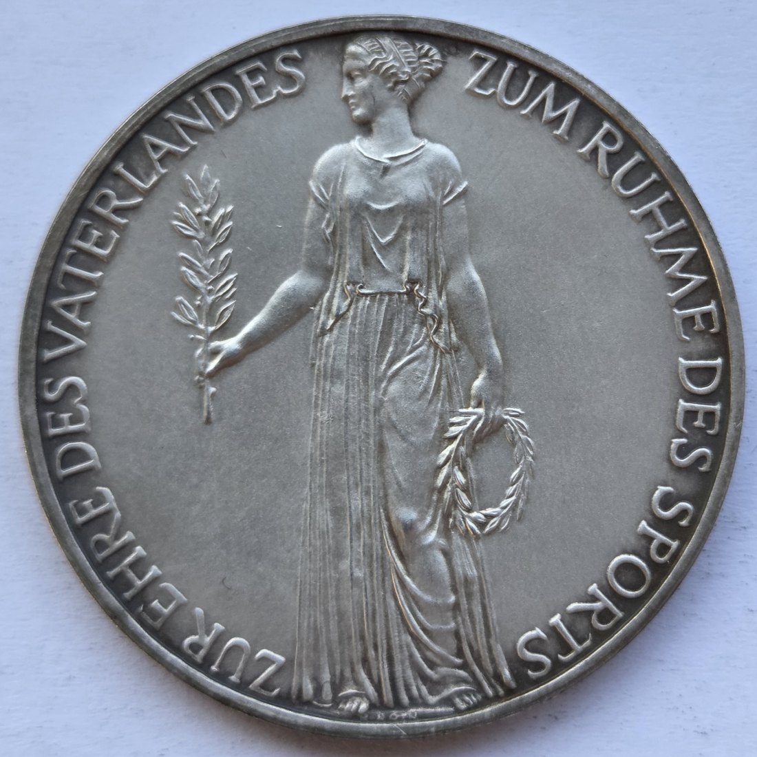  Silbermedaille Olympische Spiele Berlin 1936   